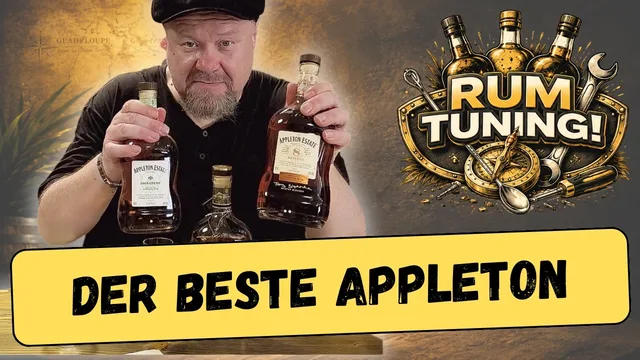 🔧 Appleton Rum Vergleich: Der überraschende Sieger | RUM TUNING