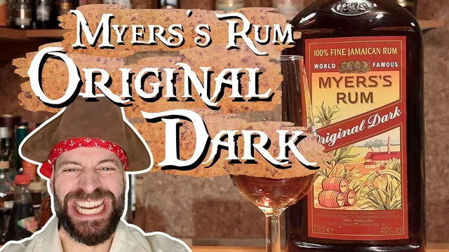 Myers's Rum Original Dark im Test 🌴 Die Legende für Deine Hausbar! 🍹
