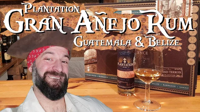 Plantation Guatemala & Belize Gran Añejo Rum im Test | Experience Box