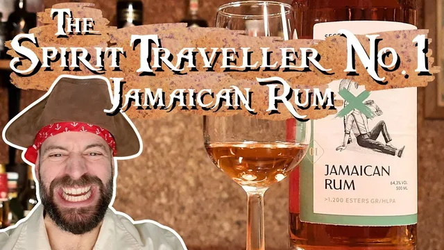 Unfassbar intensiv: The Spirit Traveller No. 1 Jamaican Rum mit 64,3 %-vol. im Detail! 💪