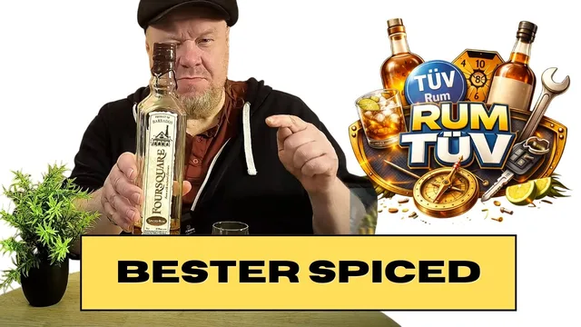 🔍 Foursquare Spiced Rum Test: Einer der besten - und trotzdem keine 85 Punkte? | RUM TÜV