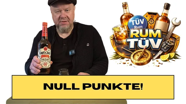 🔍 Captain Jack Rum Test: Wie kann man DAS verkaufen?! | RUM TÜV
