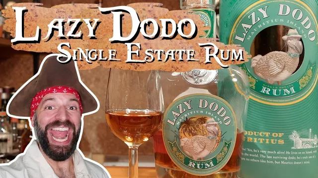 Single Estate Rum aus Mauritius 🦤 Lazy Dodo im ehrlichen Test 🔬