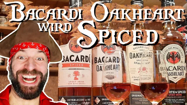 Bacardi Oakheart ist jetzt Bacardi Spiced - wirklich?
