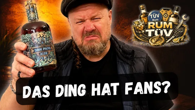 🔍 Don Papa Alon im Test: Furchtbar - aber ist er deshalb schlecht gemacht? | RUM TÜV