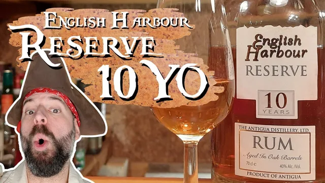Dieser Rum ist pure Karibik! 🌴 English Harbour 10 YO 🥃