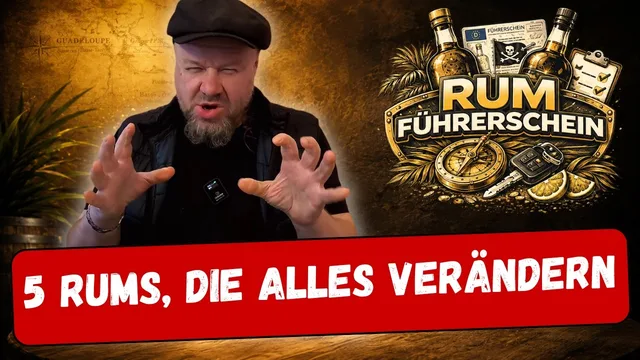 🎓 5 Rums, die dir den Weg zu ungesüßtem Rum erleichtern | RUM FÜHRERSCHEIN