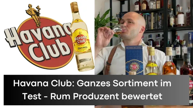 Havana Club 7 Años Añejo 70cl bottle — Video-Review ansehen (Wagemut)