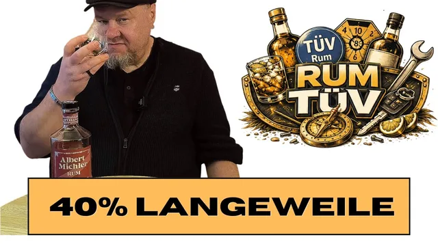 🔍 Albert Michler Jamaica & Trinidad White Rum Test: Warum mich dieser Rum total kalt lässt | RUM TÜV