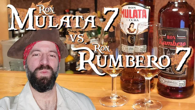 Ron Mulata Anejo 7 vs. Ron Rumbero 7 Years 🥃 Rum Review