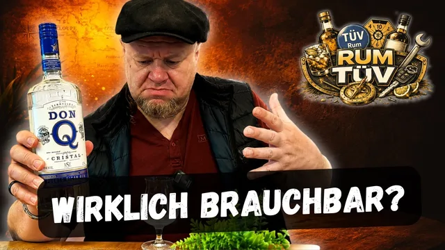 🔍Don Q Cristal Rum Test: Für 20 Euro ein Liter Rum - wo ist der Haken? | RUM TÜV