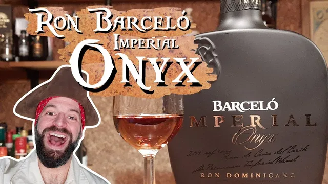 Unvergleichlicher Rumgenuss: Ron Barceló Imperial Onyx – Onyx-Filterung & 10 Jahre Reifung 😀