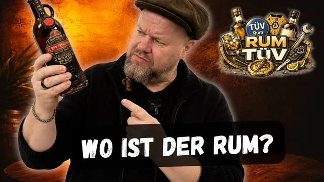 🔍 El Ron Prohibido Rum 15 im Test: Wenn der Wein den Rum übertönt | RUM TÜV