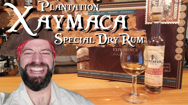 PLANTATION XAYMACA Special Dry Rum im Test | Experience Box