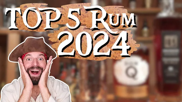 Meine TOP 5 Rum 2024