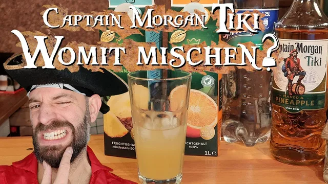 Captain Morgan Tiki - womit mischen? | Spontaner Cocktail