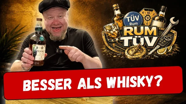 🔍 Doorly's 12yo Rum Test: Whiskyfans sollten den kennen | RUM TÜV