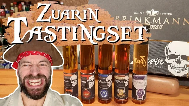 Zuarin Tastingset 😃 alles, was dein Herz begehrt... ♥️