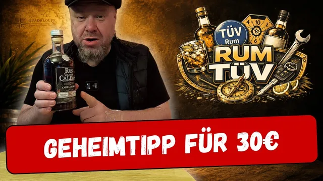 🔍 Ron Viejo de Caldas 8yo Test: Einer der besten Geheimtipps unter 30 Euro | RUM TÜV