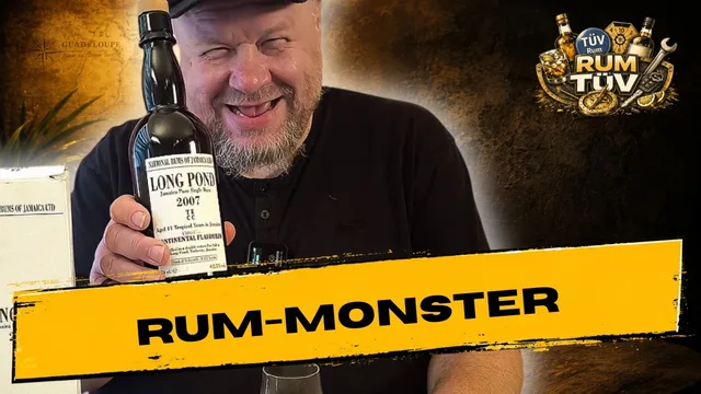 🔍 Long Pond 2007 11YO Rum Test: 1600 Ester pure Eskalation | RUM TÜV