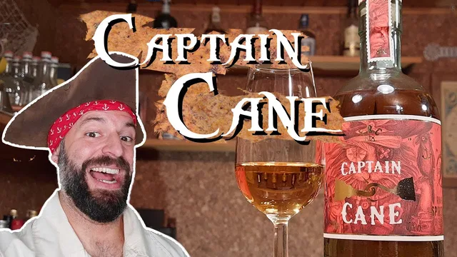 Captain Cane: "Rum-based Spirit Drink for Thirsty Pirates" im Test