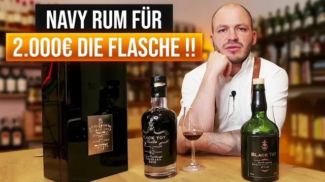 Black Tot 40y Rum im Test! Guyana Rum