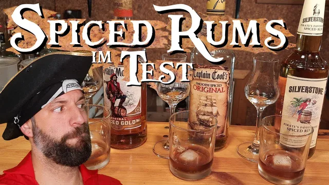 Spiced Rum Test: Captain Morgan, Captain Cook (Lidl) und Silverstone Pirate's Favourite (ALDI)