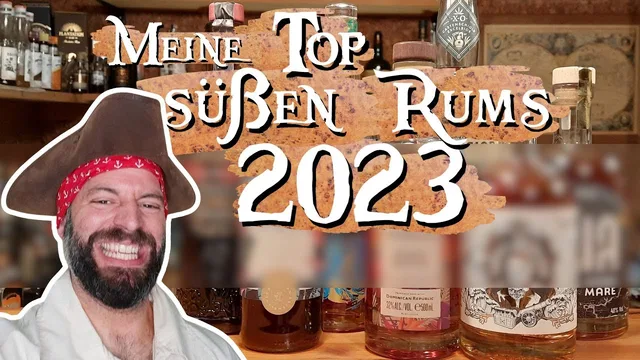 Meine TOP süßen Rums 2023