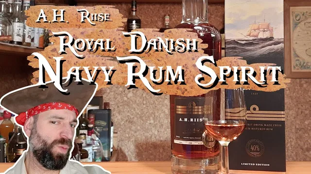 Süßer Genuss: Erfahre alles über den A.H. Riise Danish Navy Rum Spirit!