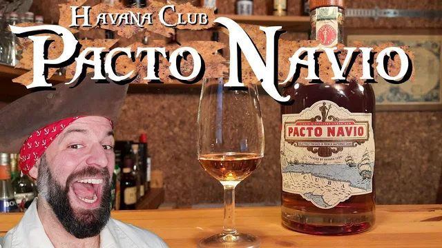 PACTO NAVIO Rum im Test [by Havana Club]