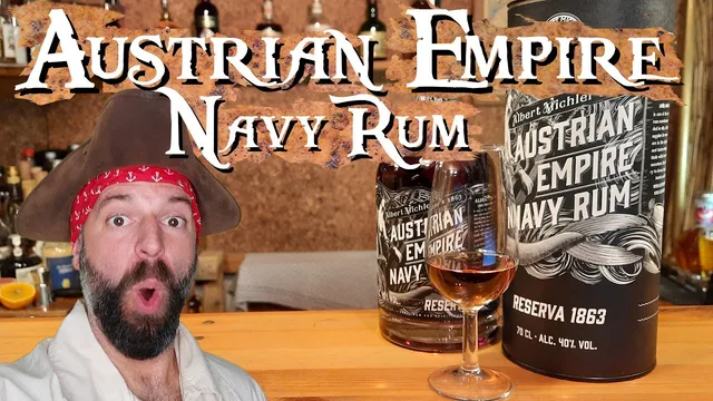 Austrian Empire Navy Rum Reserva 1863 im Test