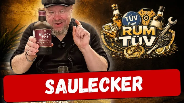🔍 Black Tot Historic Solera Sherry Cask Test: Warum ich ihn sofort wieder trinken würde | RUM TÜV