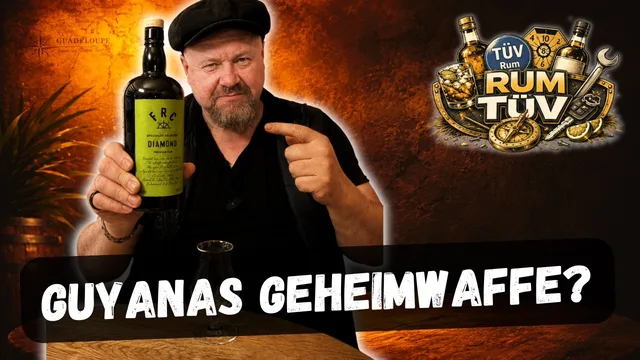 🔍 FRC Diamond Port Mourant 2010/2025 Guyana Rum Test: Hölzerne Double Pot Still in Action | RUM TÜV