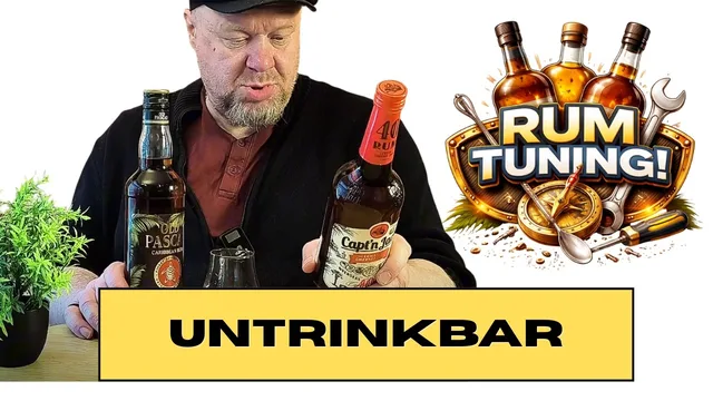 🔧 ⚔️ Old Pascas vs Captain Jack Rum Test: Wie kann DER Gold gewinnen?! | RUM TUNING