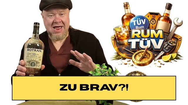 🔍 Botran 15 Rum Test: Ungesüßt… aber warum catcht er mich nicht? | RUM TÜV