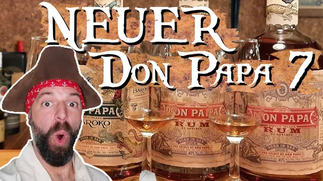 Neuer Don Papa 7 Rum | Vergleich mit altem Don Papa 7 und Baroko