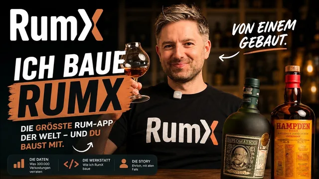 Founder video: Oliver introduces RumX and our YouTube channel