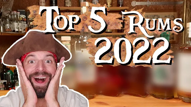Meine TOP 5 Rums 2022 | Rum bis 20 g/l Zucker