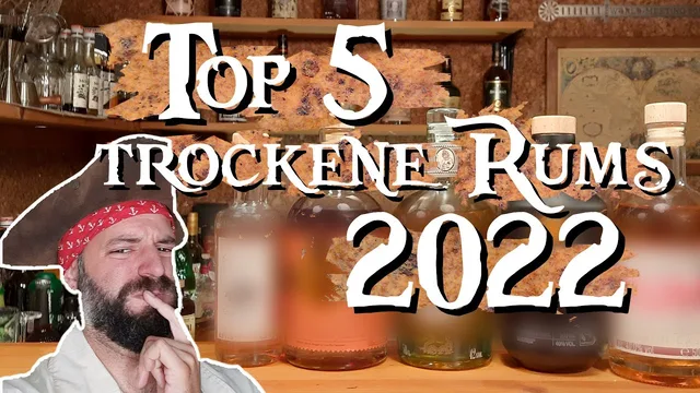 Meine TOP 5 trockenen Rums 2022 | Rums unter 5 g/l Zucker