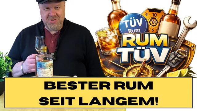 🔍Rumclub Private Selection Ed.60 Ecuador Galapagos 2015 Rum im Taste - Bester Rum ever? | RUM TÜV
