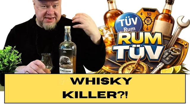 🔍 FRC Platypus Rum 7yo Test: Warum Whisky-Trinker hier plötzlich umdenken | RUM TÜV