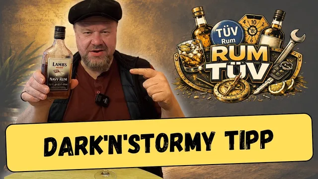 🔍 Lambs Navy Rum Test: Ersatz für den Dark N Stormy Giganten Goslings Black Seal? | RUM TÜV