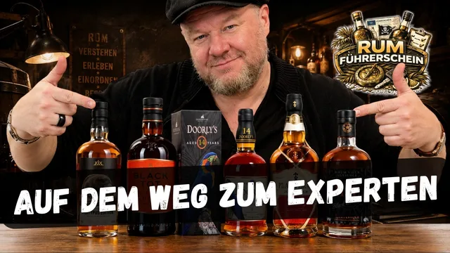 🎓 5 ungesüßte Rums für mehr Schub Richtung Experte | RUM FÜHRERSCHEIN