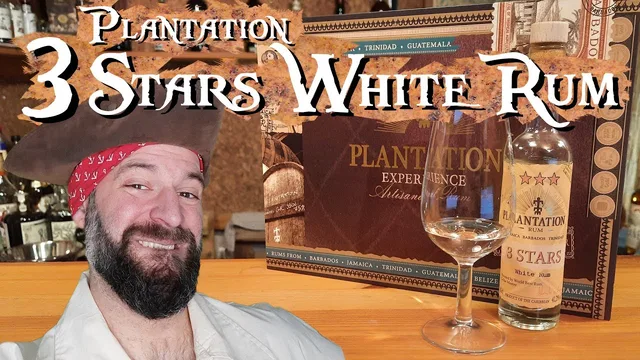 Plantation 3 Stars White Rum im Test | Experience Box