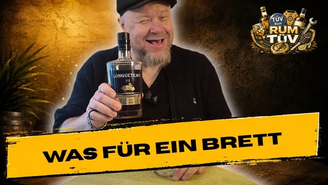 🔍 Longueteau VS Rhum Test: Warum dieser Agricole so gefährlich gut ist | RUM TÜV