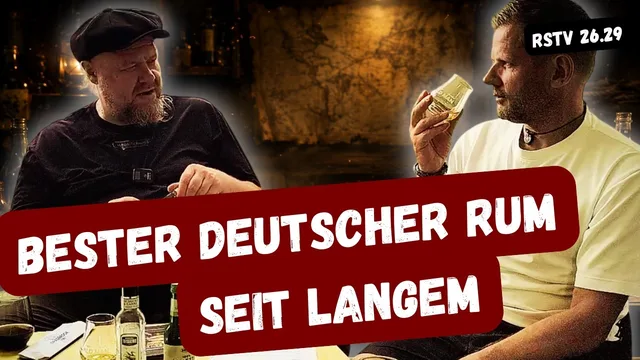 📺 Deutscher Rum im Härtetest: Besteht Grasbrook auch die Daiquiri Challenge? | RUM-SCHNACKER TV