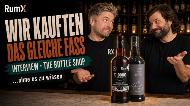 Video review: Clarendon Flensburg Rum Company The Bottle Shop EMB 1995