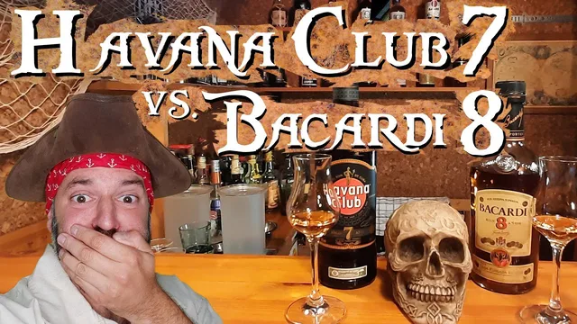 Havana Club 7 Jahre vs. Bacardi 8 Jahre - welcher Rum ist besser?