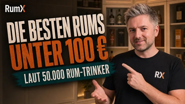 Die 7 besten Rums von 50 bis 100 € – laut 50.000 Trinkern
