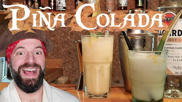 Pina Colada Cocktail Rezepte 🍍 mit Bacardi Coconut 🥥 und Bacardi Carta Blanca - welcher ist besser?